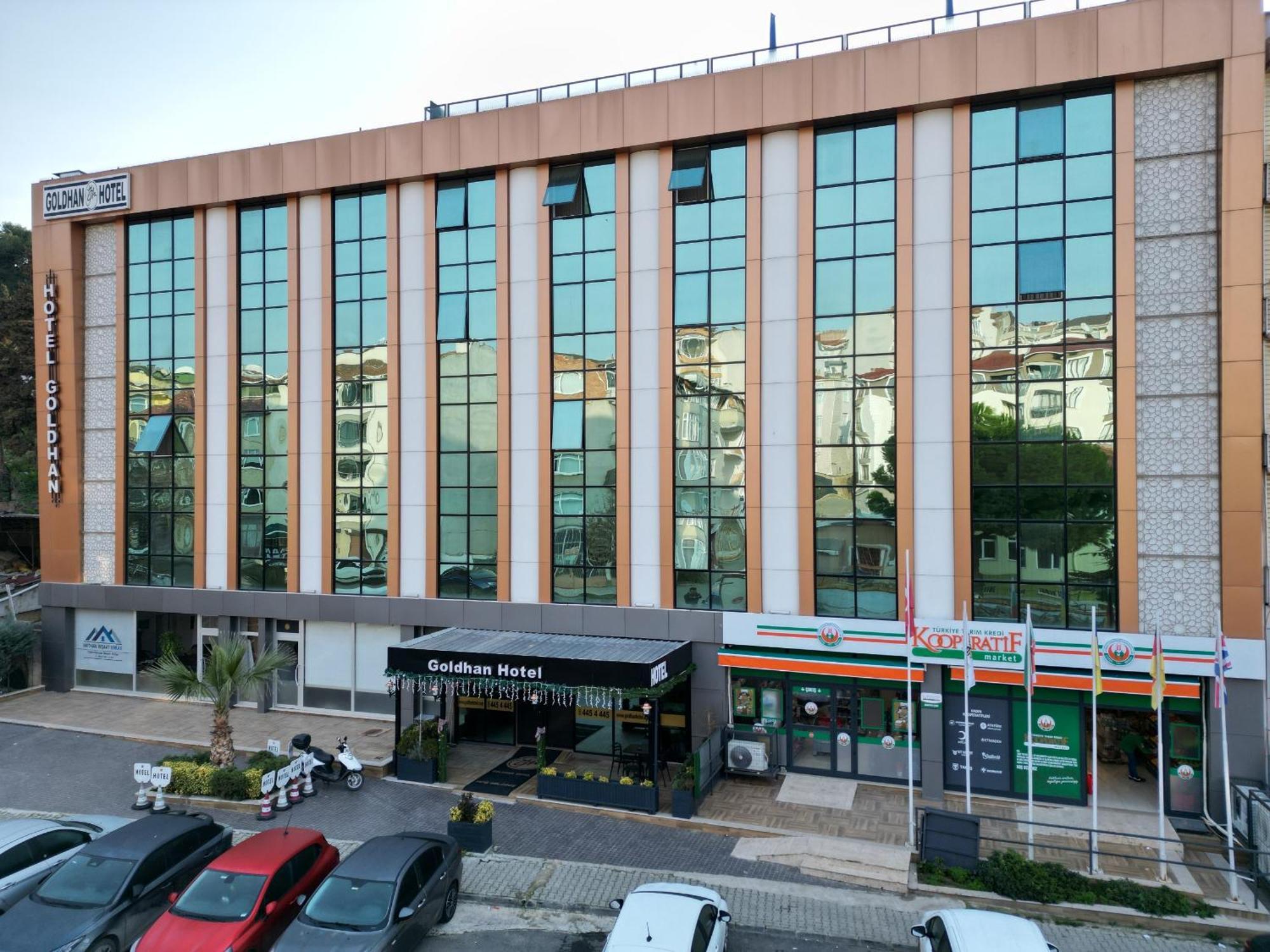 Goldhan Hotel Tekirdag Εξωτερικό φωτογραφία
